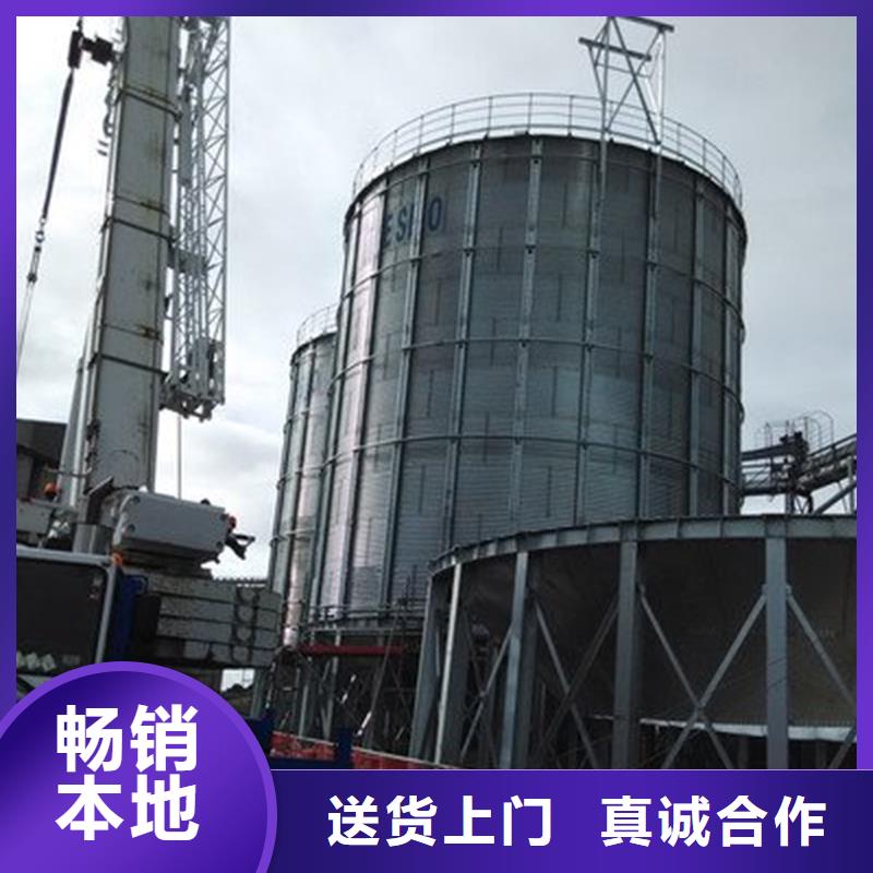 生产400吨玉米钢板仓的基地