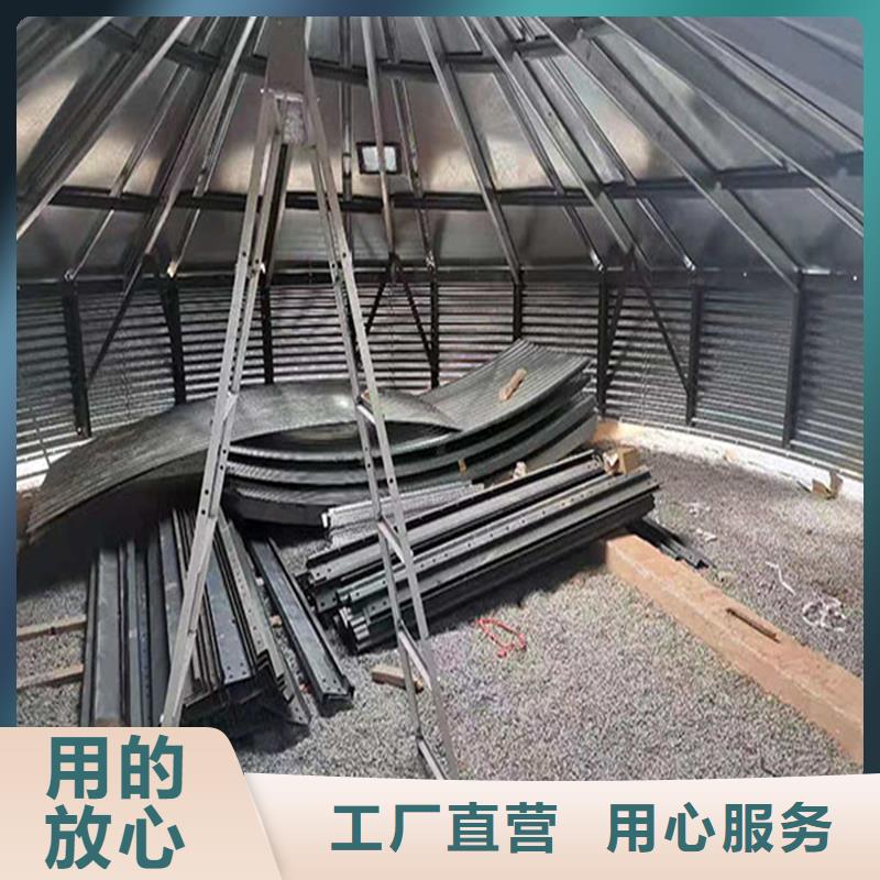 常年供应玉米装配式钢板仓-全国配送