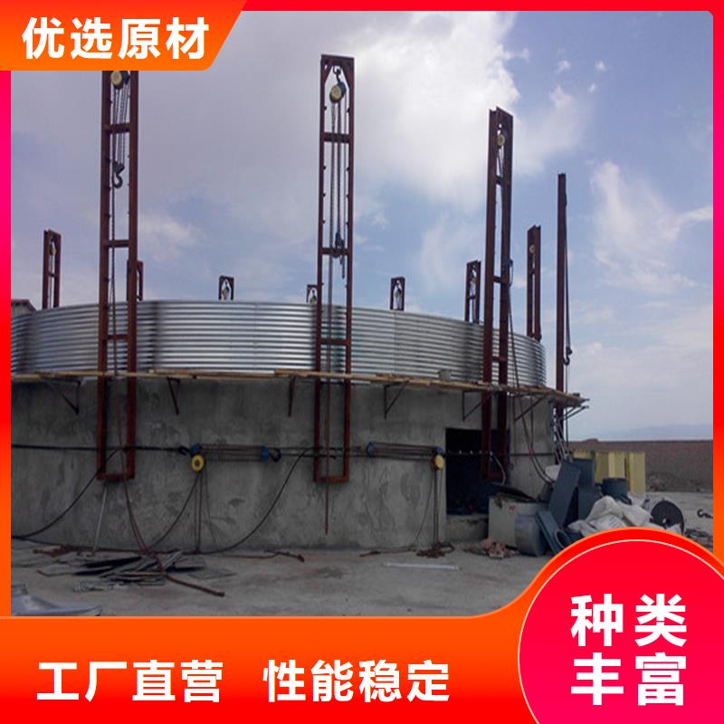 大型立式粮食储存仓厂家-价格低