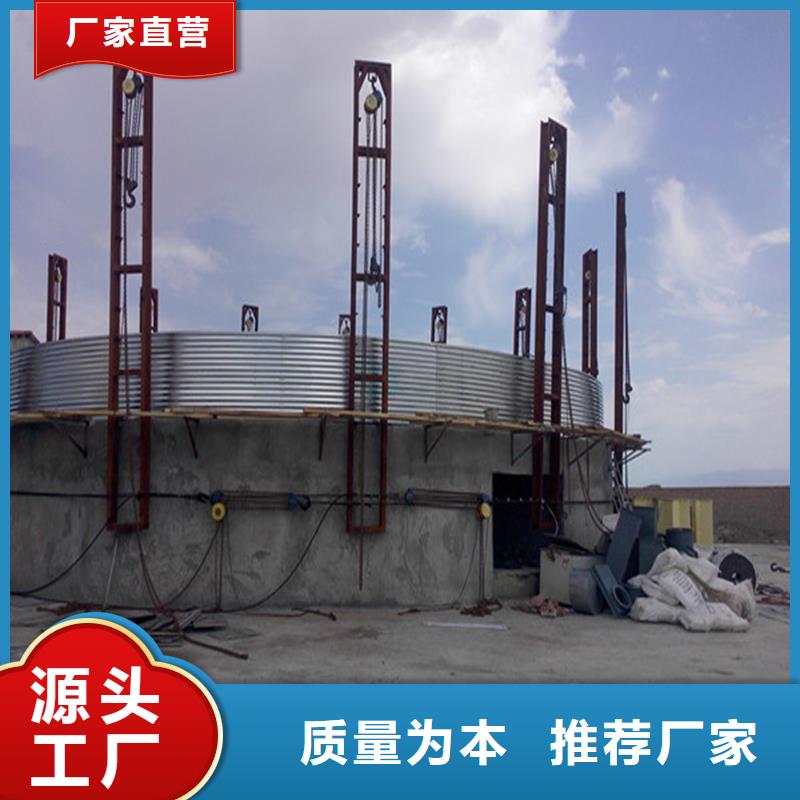 粮食立式筒仓应用广泛