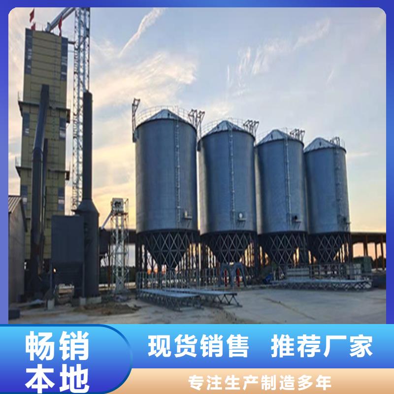 玉米豆类装配式钢板仓厂家实力可靠