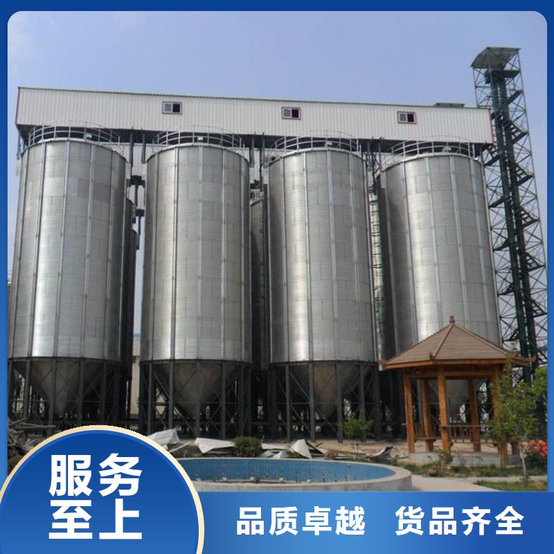 400吨玉米钢板仓交货及时