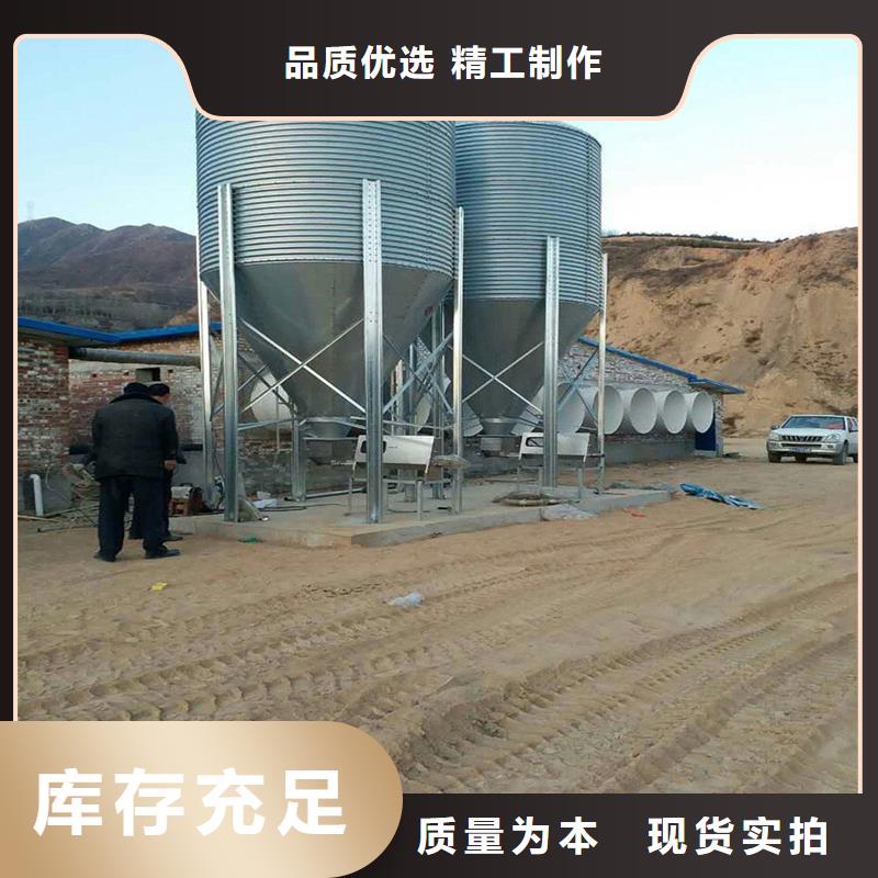 生产800吨玉米钢板仓的基地