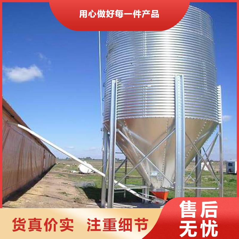 生产800吨玉米钢板仓_诚信企业
