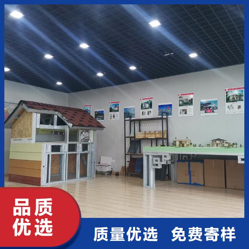 欧式风格轻钢别墅钢结构装配式房屋优选厂家