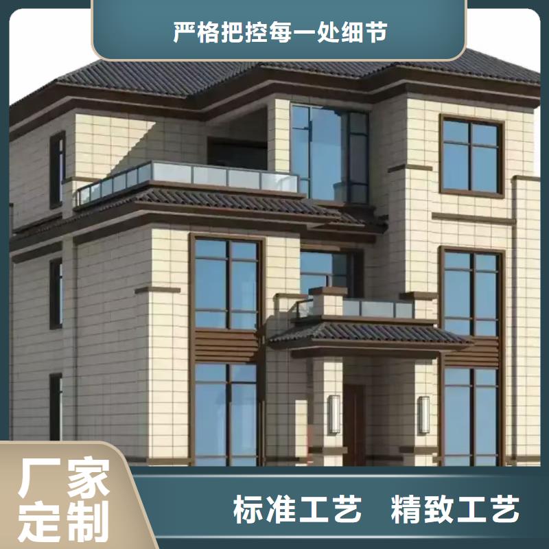 现代风格轻钢别墅_轻钢房屋多行业适用