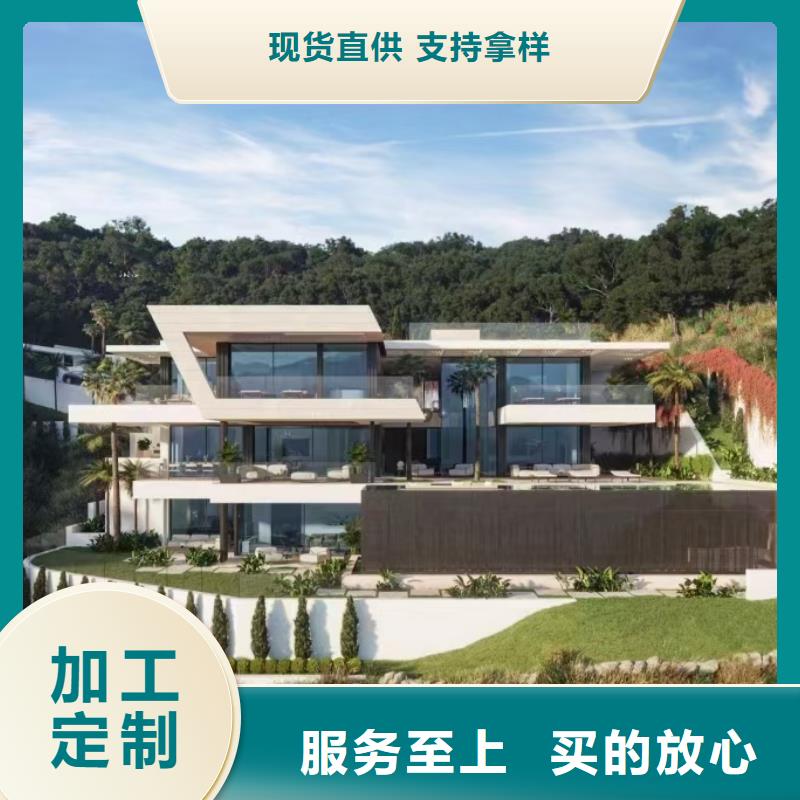 现代风格轻钢别墅轻钢房屋产品参数