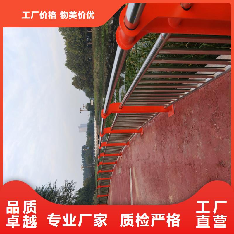 桥梁道路防撞栏杆灯光河道栏杆