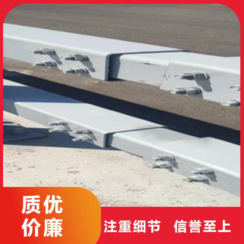 <吉安>(本地)【鑫桥达】不锈钢复合管天桥护栏非标定制_吉安行业案例