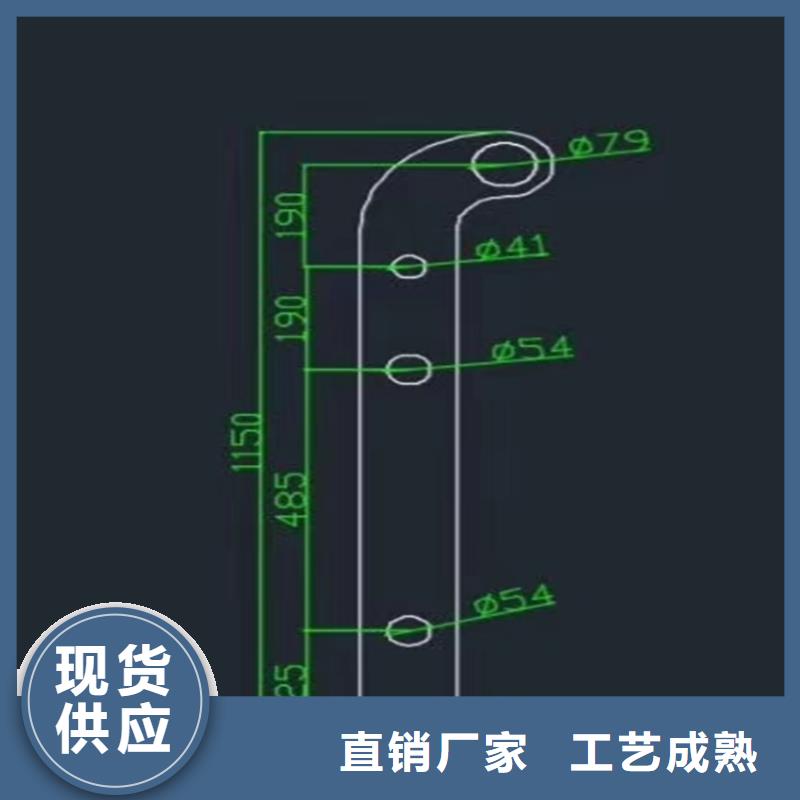 不锈钢复合管桥梁栏杆现在询价享受优惠