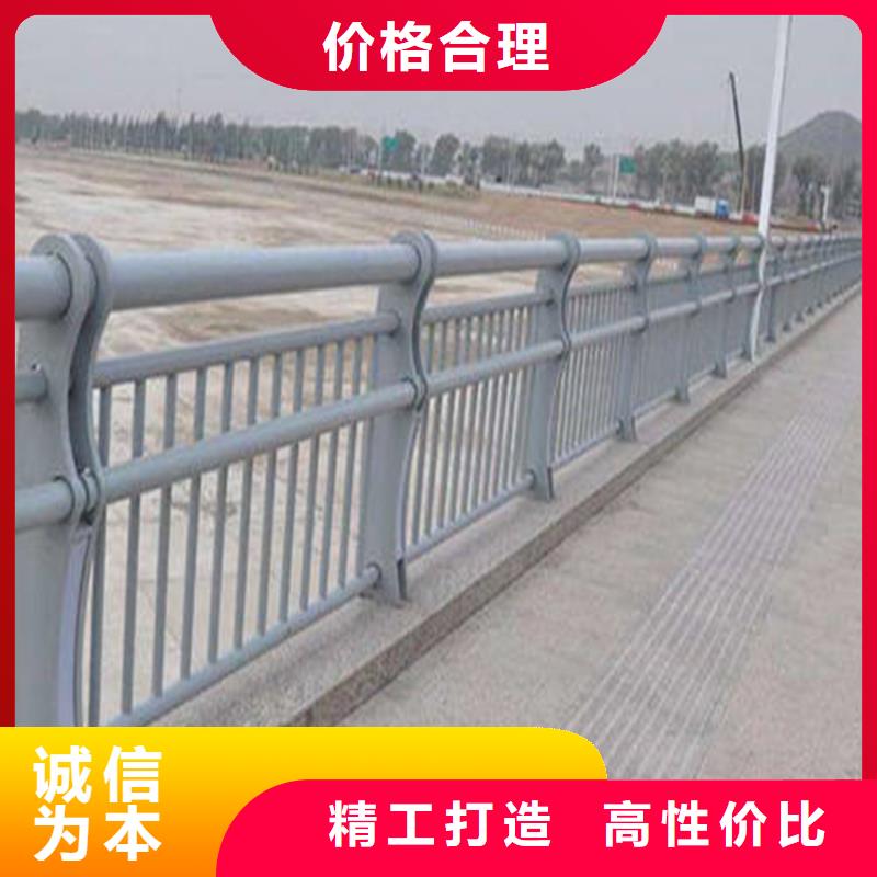 护栏桥梁防撞护栏栏杆质检合格出厂