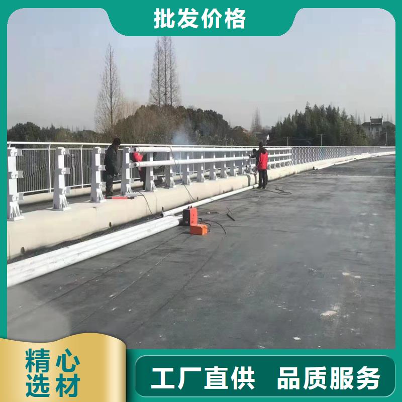 镀锌河道护栏型号齐全