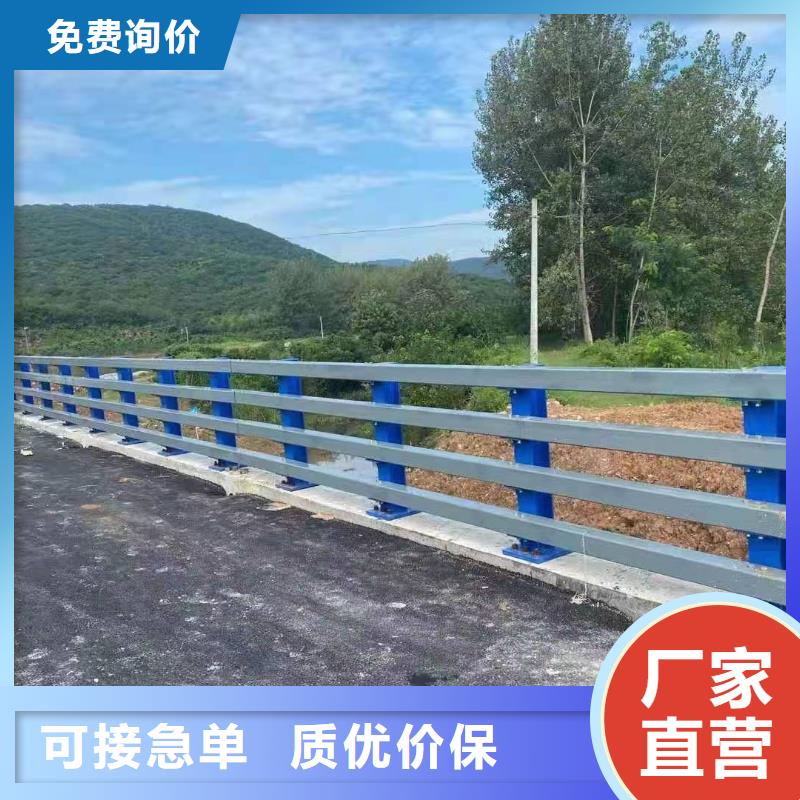 桥防撞护栏造型美观
