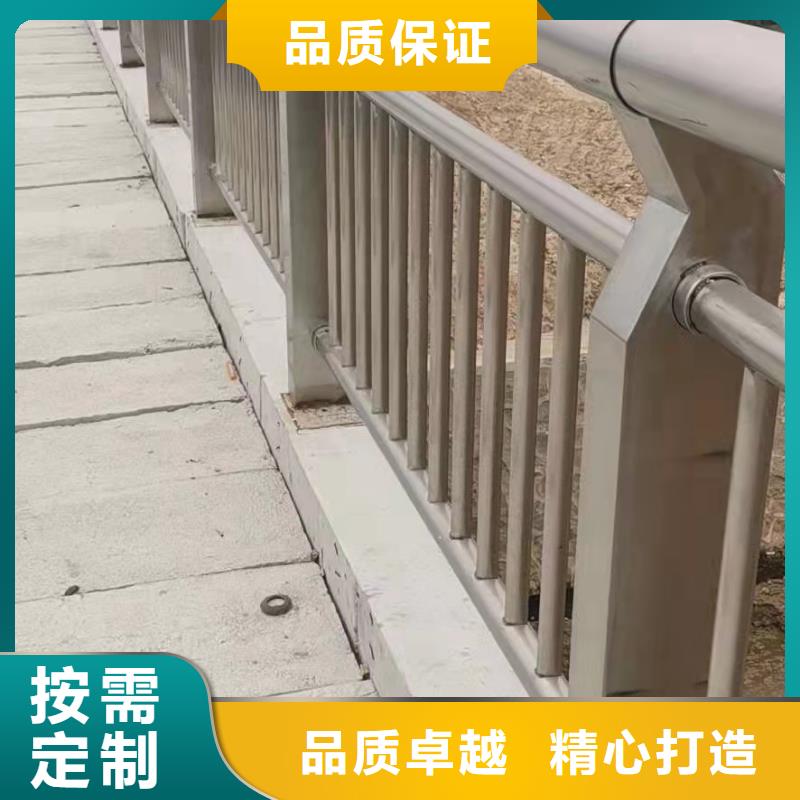 不锈钢河道护栏定做加工