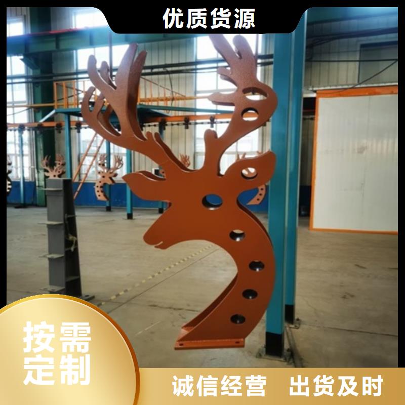 专业生产制造天桥防护栏杆公司