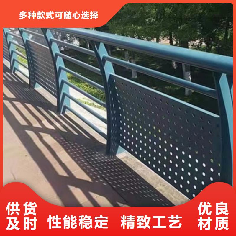 河道景观护栏价格美丽
