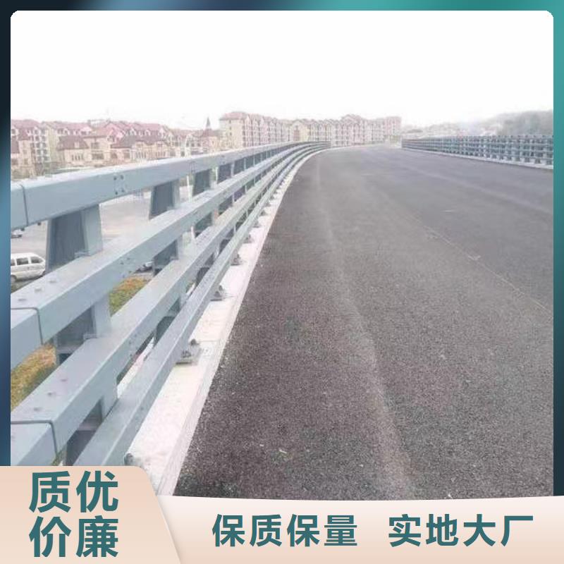 道路防撞护栏河道仿木护栏免费测量