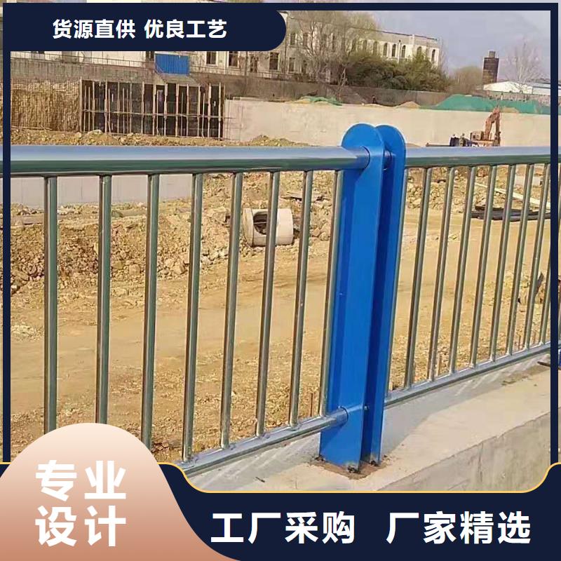 河道专用护栏桥梁灯光河道护栏什么价格