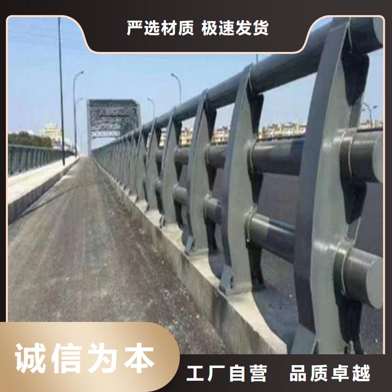 河道专用护栏桥梁灯光河道护栏生产厂家