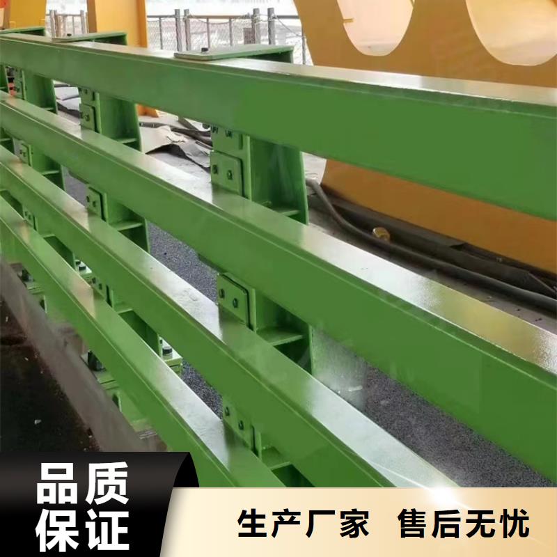 公路桥梁防撞护栏河道护栏栏杆定制