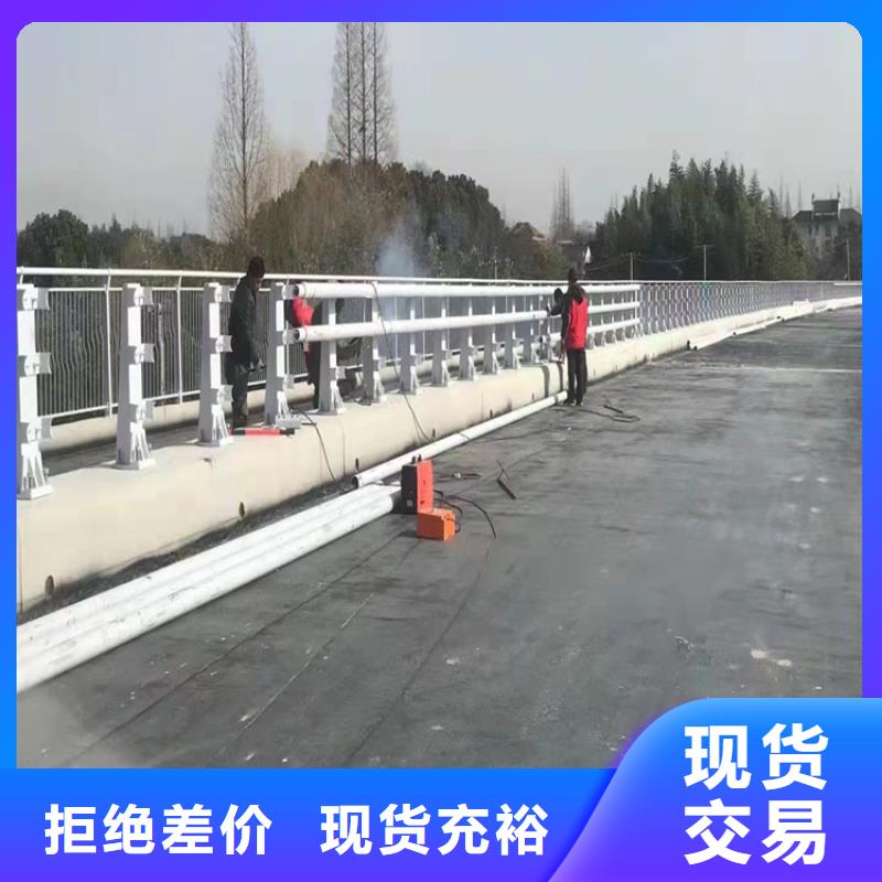 道路护栏实地考察