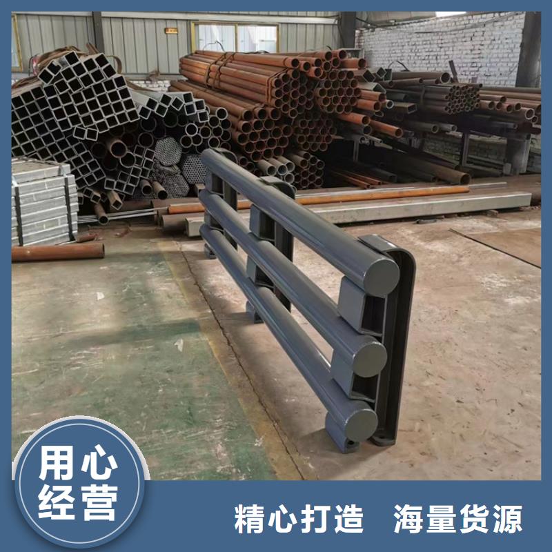 河道护栏河堤防撞护栏产品细节
