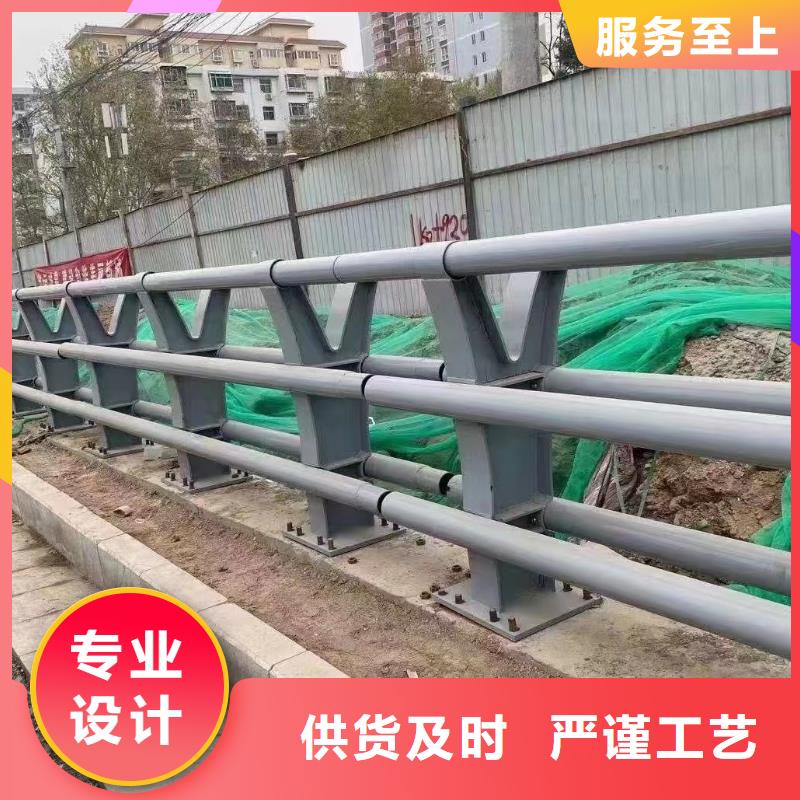 专注质量鑫方达河道桥梁缆索护栏生产桥梁河道护栏单价多少