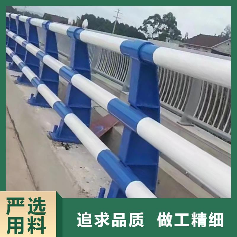 专业生产设备【鑫方达】灯光河道护栏河道防护护栏生产厂家