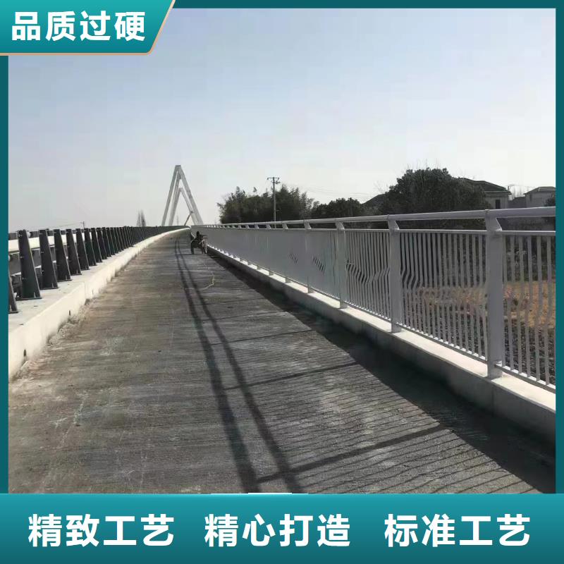 仿木纹河道护栏栏杆不锈钢河道栏杆来图加工定制