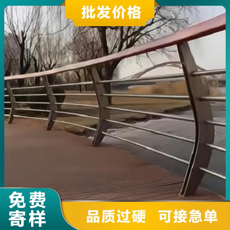 灯光河道护栏栏杆河道景观铁艺栏杆哪里可以买到