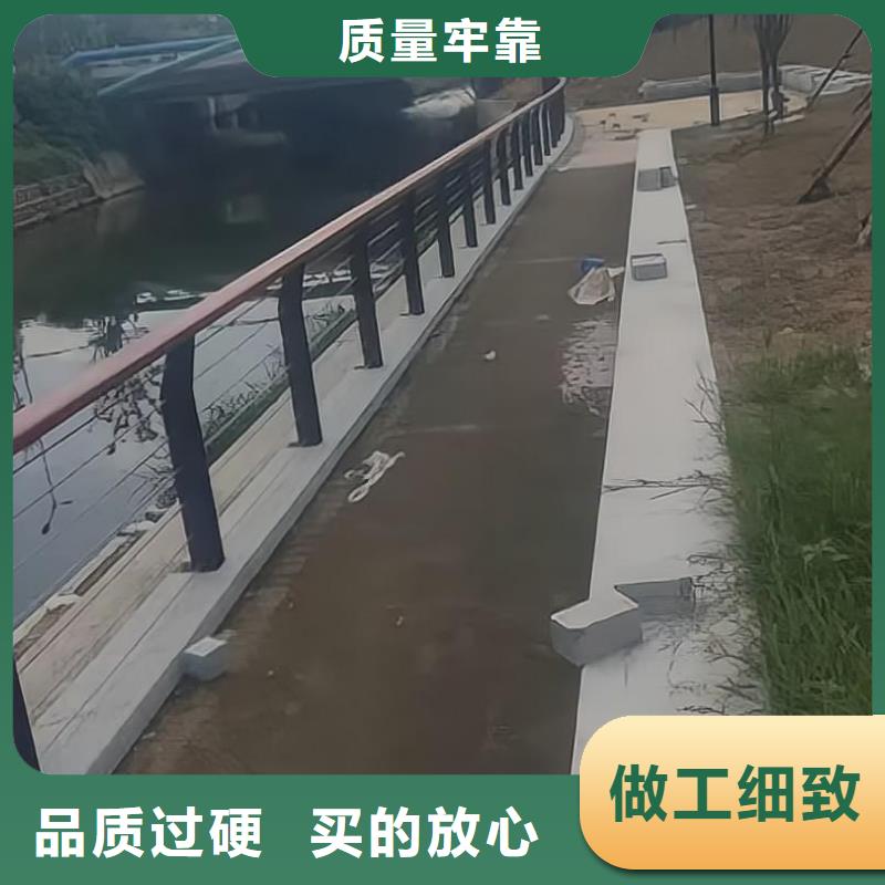 灯光河道护栏栏杆河道景观铁艺栏杆多少钱一米