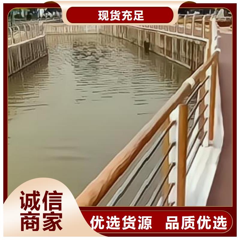 仿木纹河道护栏栏杆不锈钢河道栏杆哪里可以买到