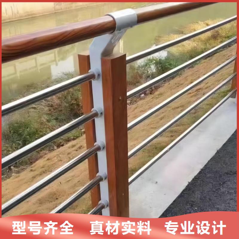 双扶手河道栏杆单扶手河道护栏栏杆哪里可以买到