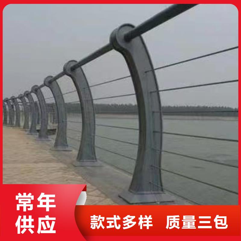 直销鑫方达灯光河道护栏栏杆河道景观铁艺栏杆量大优惠