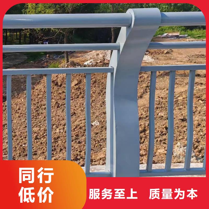 同城鑫方达椭圆管扶手河道护栏栏杆河道安全隔离栏实力商家