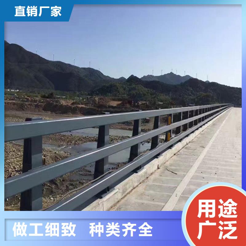 文昌市道路护栏立柱