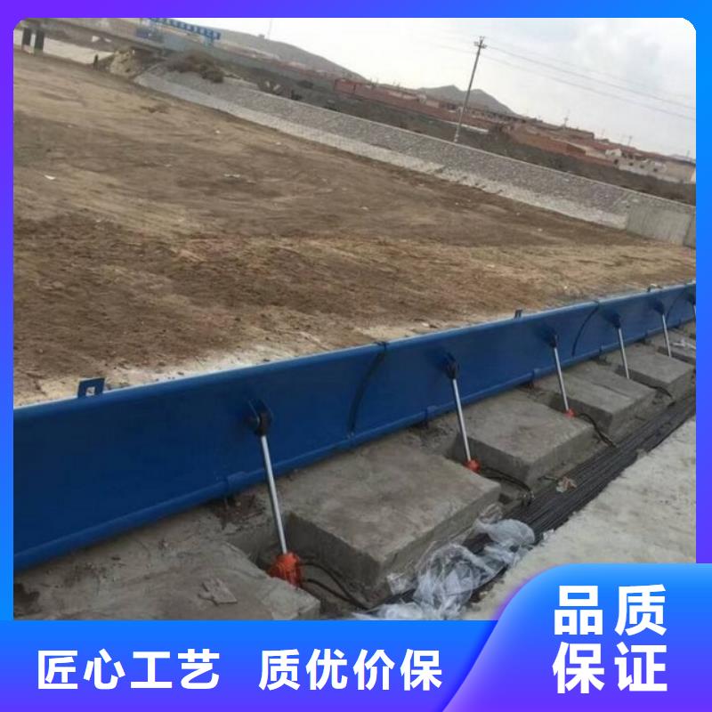 翻板闸门泵站铸铁闸门多年厂家可靠