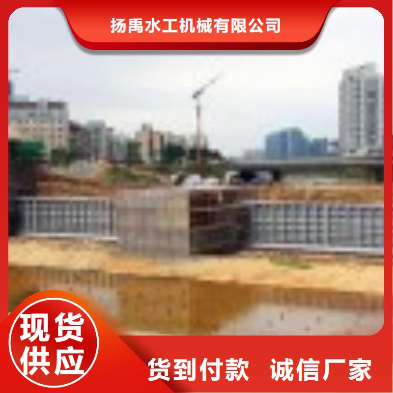  翻板闸门精工细致打造