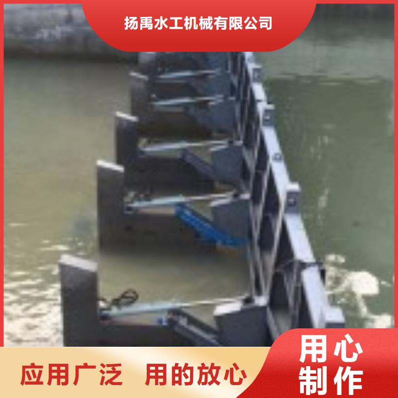  翻板闸门精工细致打造