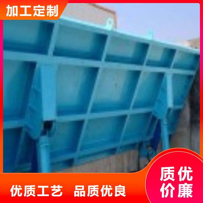  翻板闸门以质量求生存