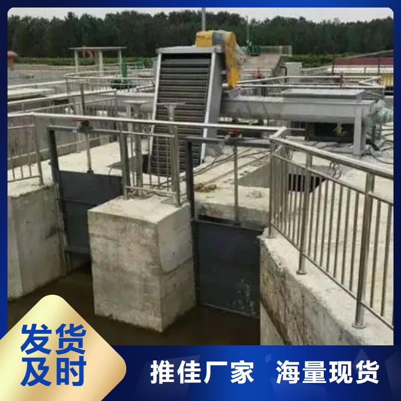 清污机_铸铁闸门工程施工案例