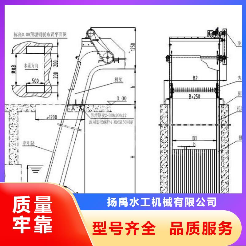 清污机-铸铁闸门厂家工厂采购