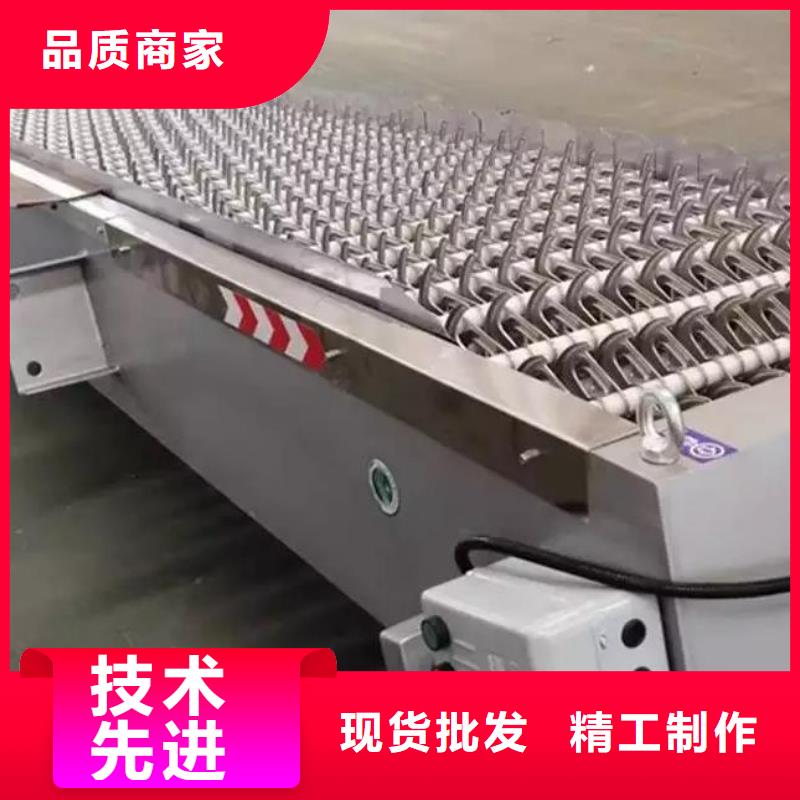  清污机严谨工艺