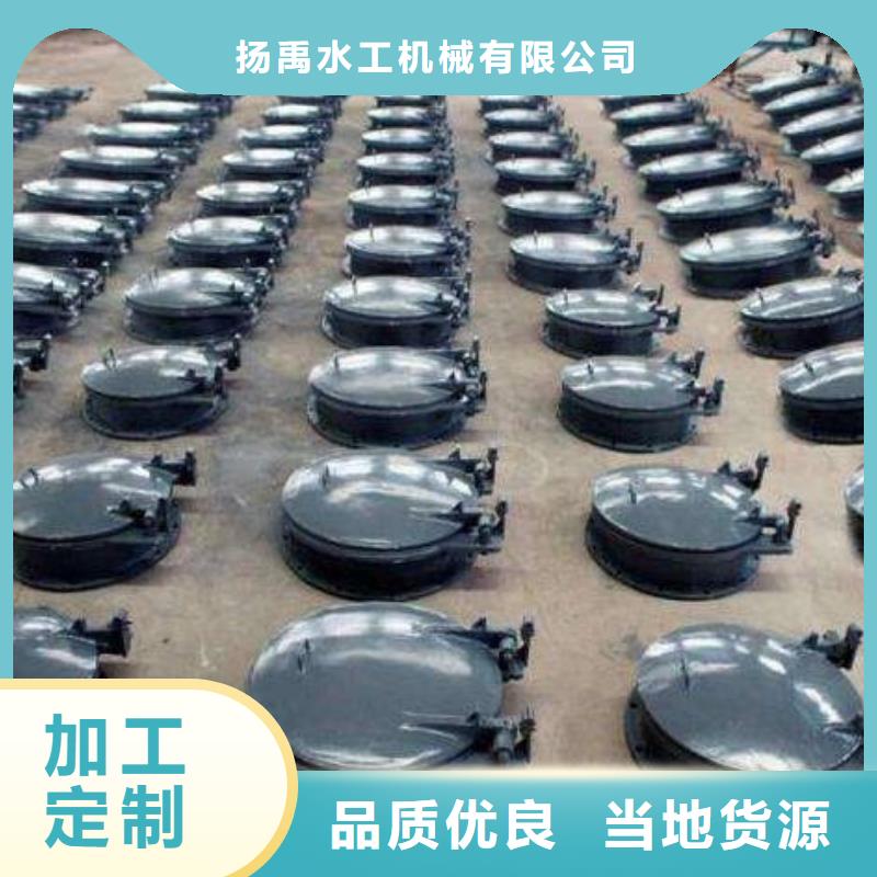 拍门铸铁闸门厂家工程施工案例