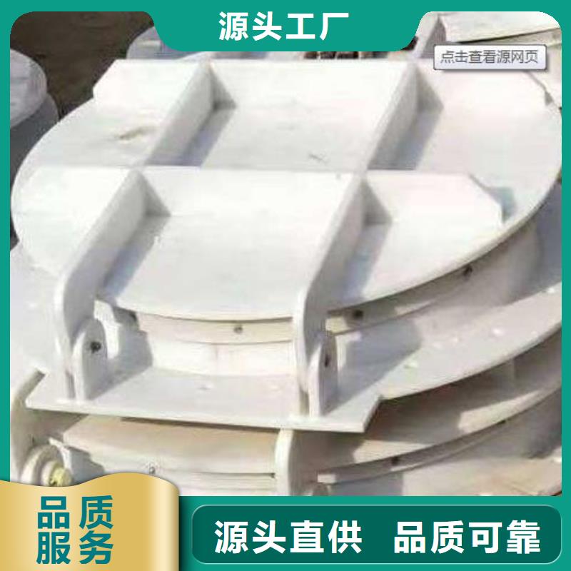 拍门钢制拍门每个细节都严格把关