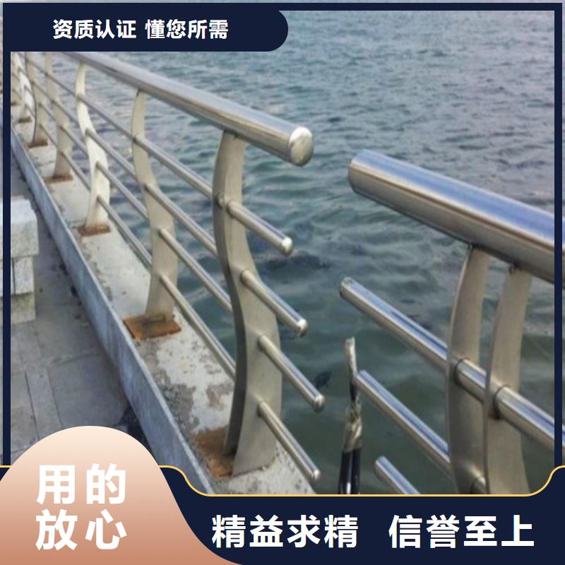 不锈钢河道护栏生产商_一鸣路桥工程有限公司