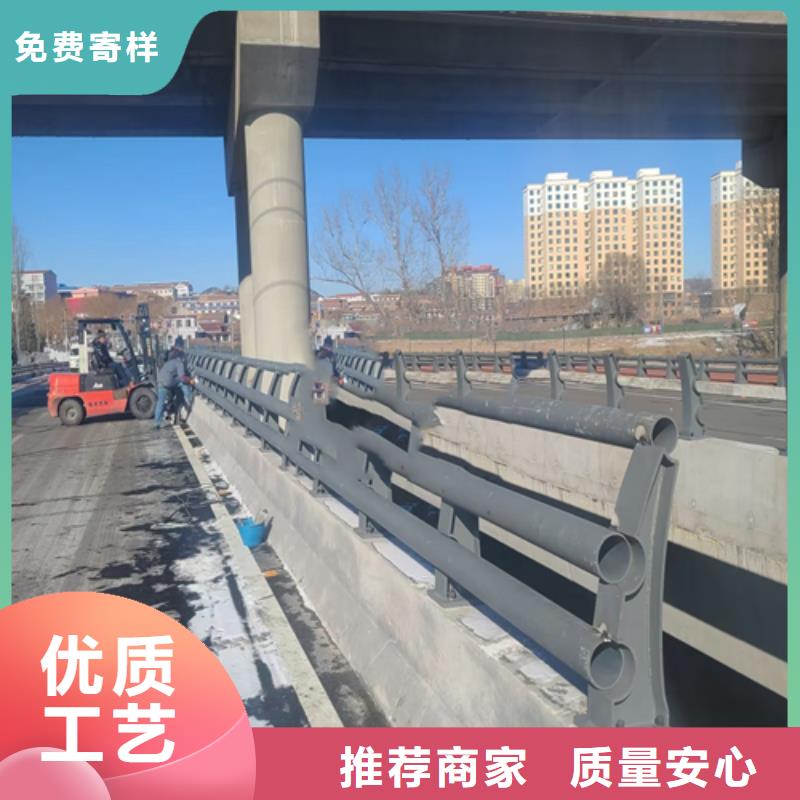 【不锈钢复合管桥梁道路护栏省心又省钱】