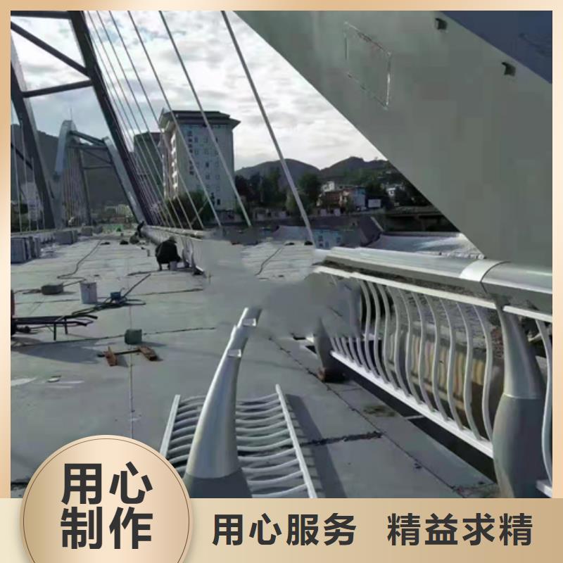不锈钢复合管【【桥梁护栏】】供货及时
