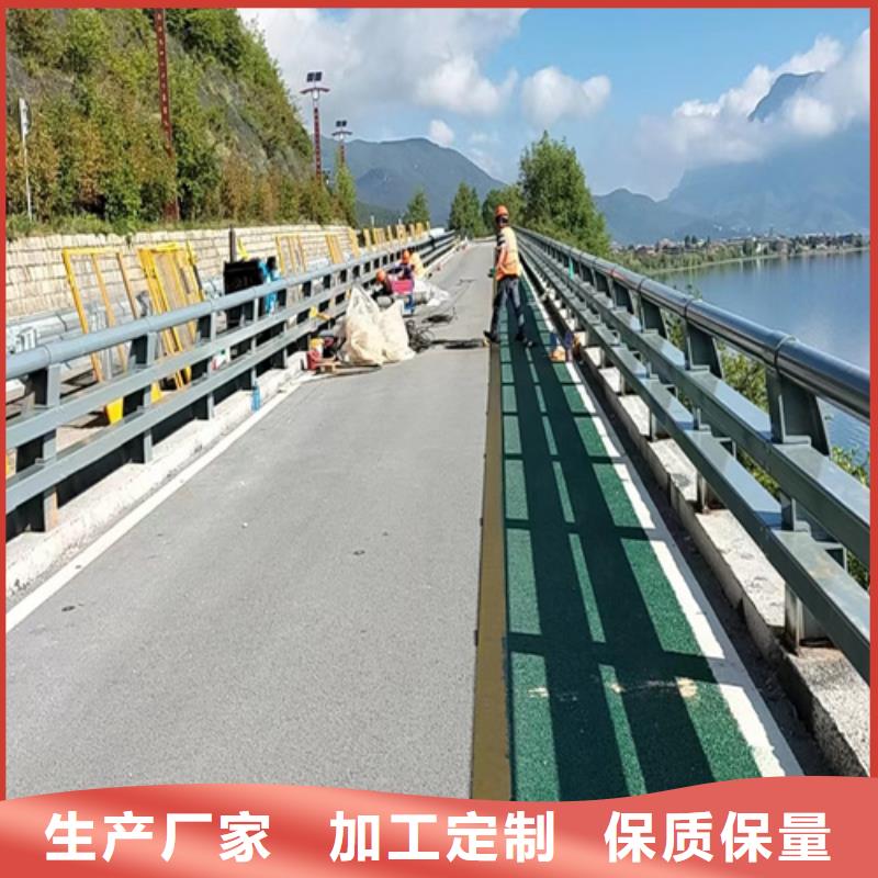 桥梁护栏,道路防撞护栏技术先进