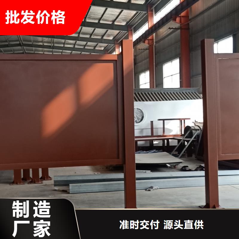 发光广告灯箱候车亭生产基地